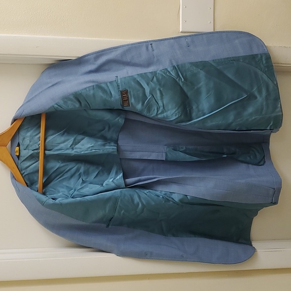 🤩 100% true vintage Bill Blass mens blazer - Picture 5 of 16